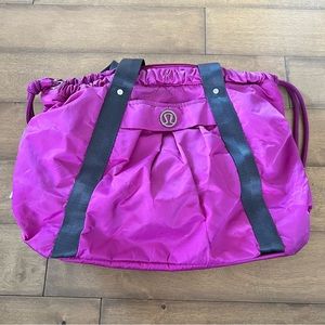 Lululemon Duffel Gym Yoga Laptop Bag